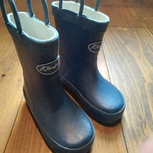 KomForme Navy Rain Boots 5T